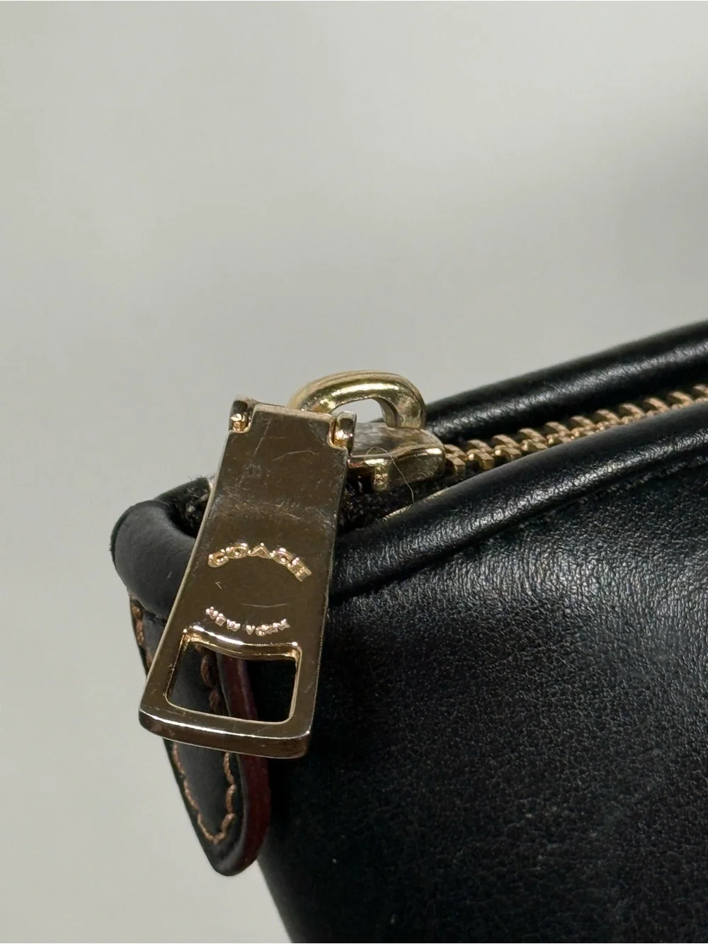 Coach shoulder tote